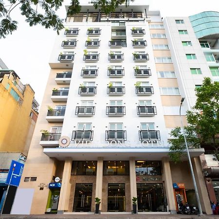 Vien Dong Hotel - Near Bui Vien Walking Street Ho Chi Minh Zewnętrze zdjęcie