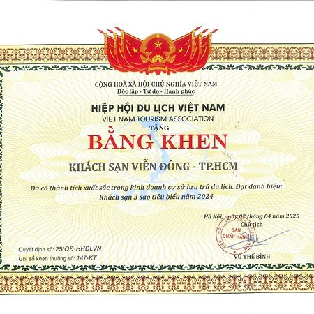 Vien Dong Hotel - Near Bui Vien Walking Street Ho Chi Minh Zewnętrze zdjęcie