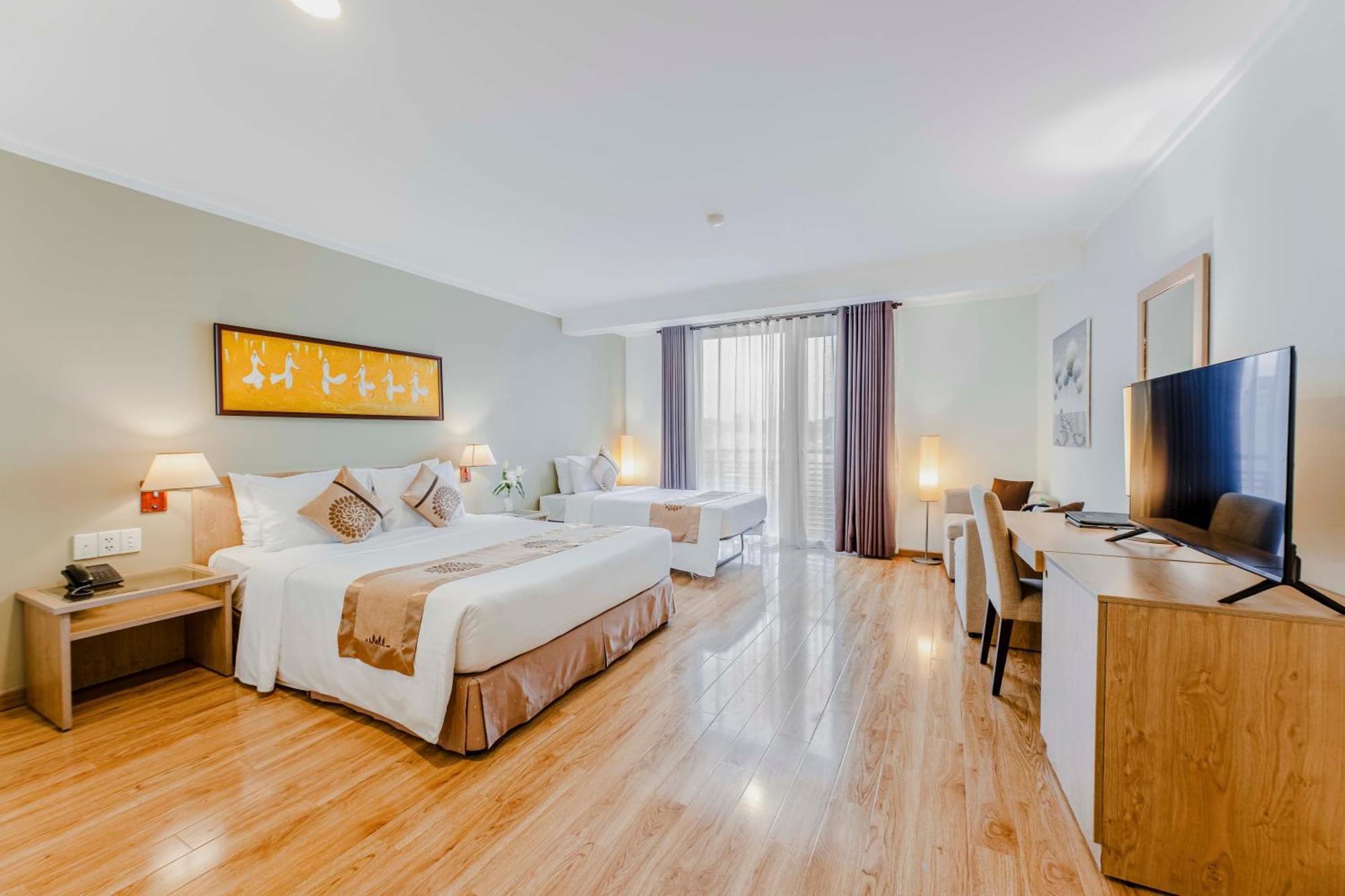 Vien Dong Hotel - Near Bui Vien Walking Street Ho Chi Minh Zewnętrze zdjęcie