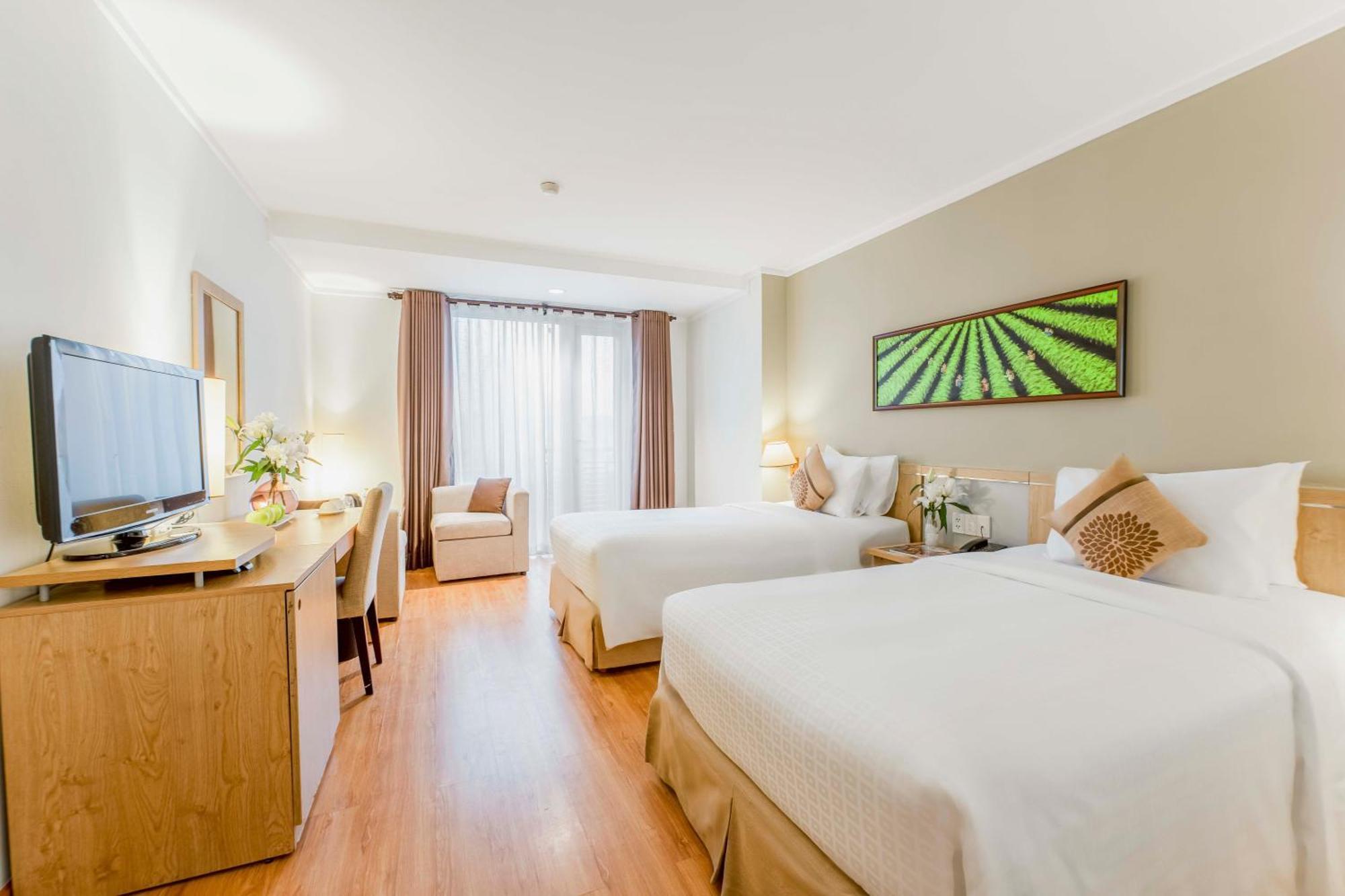 Vien Dong Hotel - Near Bui Vien Walking Street Ho Chi Minh Zewnętrze zdjęcie